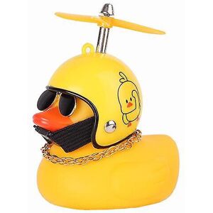 Unbranded (As show, One size) Bike Bell, Rubber Duck Bike Accessories With Led Lights Cute Unbranded (As show, One size) Bike Bell, Rubber Duck Bike Accessories With Led Lights Cute