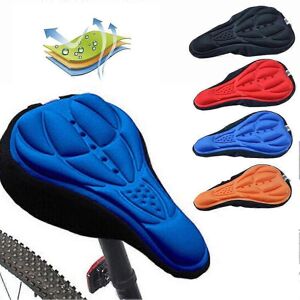 Unbranded (As show, One size) Mountain Bike Saddle Breathable Cushion Cover Road Bike Thic Unbranded (As show, One size) Mountain Bike Saddle Breathable Cushion Cover Road Bike Thic