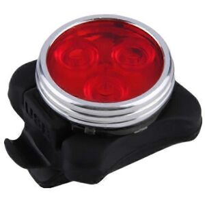 Unbranded (As show, One size) USB rechargeable LED bike light with 4 steady/flash modes (r Unbranded (As show, One size) USB rechargeable LED bike light with 4 steady/flash modes (r