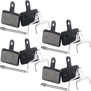 Unbranded (As show, One size) 4 Pairs Bicycle Brake Pads For Trp Tektro Shimano Deore Br-m Unbranded (As show, One size) 4 Pairs Bicycle Brake Pads For Trp Tektro Shimano Deore Br-m