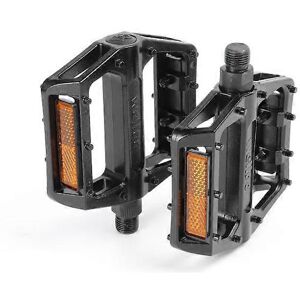 Unbranded (As show, One size) Mountain Bike Pedal, Aluminum Alloy Flat Platform Bicycle Pe Unbranded (As show, One size) Mountain Bike Pedal, Aluminum Alloy Flat Platform Bicycle Pe