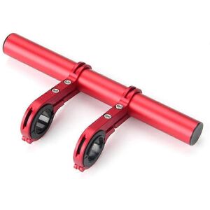 Unbranded (As show, One size) Bike Bicycle Double Handlebar Extender Extension,20CMAluminu Unbranded (As show, One size) Bike Bicycle Double Handlebar Extender Extension,20CMAluminu