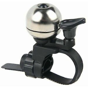 Unbranded (As show, One size) Copper Bicycle Bike Waterproof Bell Handlebar Ring Press Spr Unbranded (As show, One size) Copper Bicycle Bike Waterproof Bell Handlebar Ring Press Spr