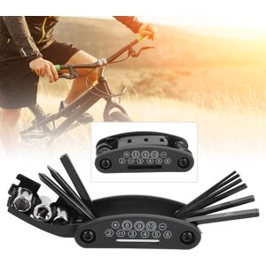 Unbranded 16 in 1 Bicycle Cycling MultiFunctional Repair Tool Foldable Multipurpose Kit Mo Unbranded 16 in 1 Bicycle Cycling MultiFunctional Repair Tool Foldable Multipurpose Kit Mo