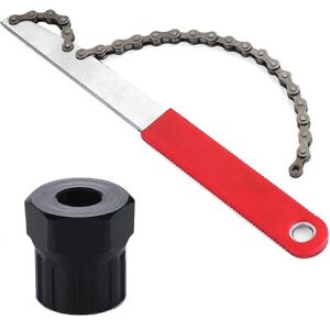 Unbranded (As show, One size) Chain Whip Tool Kit Bike Cassette Removal Tool Kit Crank Ext Unbranded (As show, One size) Chain Whip Tool Kit Bike Cassette Removal Tool Kit Crank Ext