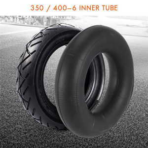 Semoic Durable Inner Tube for 3.50/4.00-6 Tires, TR13 Valve, 3.5cm Stem, Front/Rear Fit Semoic Durable Inner Tube for 3.50/4.00-6 Tires, TR13 Valve, 3.5cm Stem, Front/Rear Fit