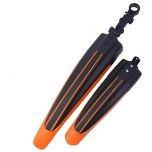 Gaatpot (dark orange) Mountain bike fender 26 inch bicycle front fender all-inclusive bi Gaatpot (dark orange) Mountain bike fender 26 inch bicycle front fender all-inclusive bi