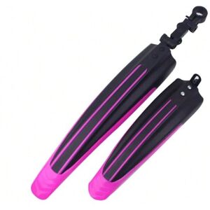 Gaatpot (Pink) Bicycle fender mountain bike universal color fender front and rear fender Gaatpot (Pink) Bicycle fender mountain bike universal color fender front and rear fender