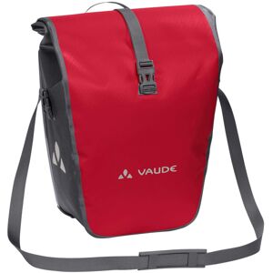 VAUDE Bike Pannier Bag Aqua Back Single 1 x 24 L in Red, Waterproof Rear Bike Pa VAUDE Bike Pannier Bag Aqua Back Single 1 x 24 L in Red, Waterproof Rear Bike Pa