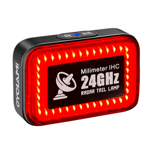 Unbranded Smart Bicycle Radar Tail Light IPx6 Bike Taillight Rear Light Unbranded Smart Bicycle Radar Tail Light IPx6 Bike Taillight Rear Light