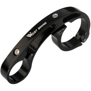 GreenZech (Black) Aluminum Alloy Bicycle Extender Bike Holder Bicycle Handlebar Extension GreenZech (Black) Aluminum Alloy Bicycle Extender Bike Holder Bicycle Handlebar Extension