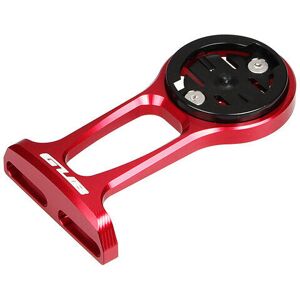 GreenZech (Red) 3D CNC Bike Computer Mount for GPS Garmin Cateye Bryton Edge Stem Mounting GreenZech (Red) 3D CNC Bike Computer Mount for GPS Garmin Cateye Bryton Edge Stem Mounting
