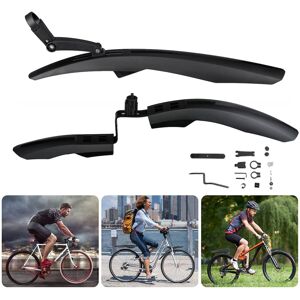 GreenZech Mountain Bike Fender 18-22mm Front Rear Fenders MTB Mud Guard Bicycle Accessorie GreenZech Mountain Bike Fender 18-22mm Front Rear Fenders MTB Mud Guard Bicycle Accessorie