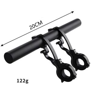 GreenZech (Black) Bicycle Flashlight Holder Handlebar Extender Bike Frame Extension Mount GreenZech (Black) Bicycle Flashlight Holder Handlebar Extender Bike Frame Extension Mount