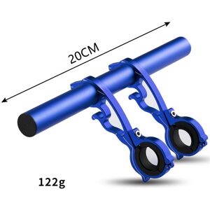 GreenZech (Blue) Bicycle Flashlight Holder Handlebar Extender Bike Frame Extension Mount H GreenZech (Blue) Bicycle Flashlight Holder Handlebar Extender Bike Frame Extension Mount H