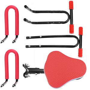 GreenZech (Red) Removable Kids Bicycle Saddle Steel Tube Safety Seat Frame Electric Bike F GreenZech (Red) Removable Kids Bicycle Saddle Steel Tube Safety Seat Frame Electric Bike F