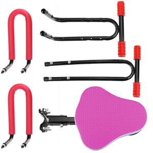 GreenZech (Pink) Removable Kids Bicycle Saddle Steel Tube Safety Seat Frame Electric Bike GreenZech (Pink) Removable Kids Bicycle Saddle Steel Tube Safety Seat Frame Electric Bike
