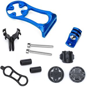 GreenZech (Blue) Bike Out Front Mount Holder Set Bicycle Computer Holder MTB Road Bike Ste GreenZech (Blue) Bike Out Front Mount Holder Set Bicycle Computer Holder MTB Road Bike Ste