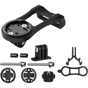 GreenZech (Black) Bike Out Front Mount Holder Set Bicycle Computer Holder MTB Road Bike St GreenZech (Black) Bike Out Front Mount Holder Set Bicycle Computer Holder MTB Road Bike St