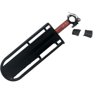 GreenZech Universal Bicycle Carrier Bike Luggage Cargo Rear Rack Aluminum Alloy 10kg Max L GreenZech Universal Bicycle Carrier Bike Luggage Cargo Rear Rack Aluminum Alloy 10kg Max L