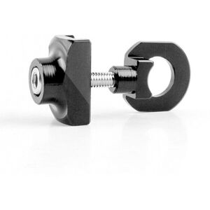 GreenZech (Black) Aluminum Alloy Bike Bicycle Cycling Chain Tensioner Adjuster Fastener Ti GreenZech (Black) Aluminum Alloy Bike Bicycle Cycling Chain Tensioner Adjuster Fastener Ti