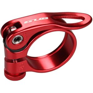 GreenZech (Red, L) Aluminum Bike Seat Post Clip Ultralight Quick Release Bike MTB Mountain GreenZech (Red, L) Aluminum Bike Seat Post Clip Ultralight Quick Release Bike MTB Mountain