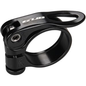 GreenZech (Black, L) Aluminum Bike Seat Post Clip Ultralight Quick Release Bike MTB Mounta GreenZech (Black, L) Aluminum Bike Seat Post Clip Ultralight Quick Release Bike MTB Mounta