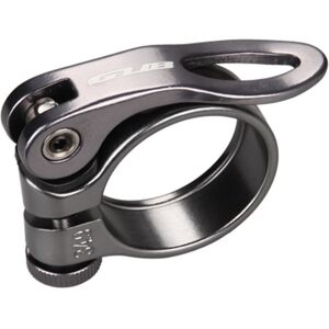 GreenZech (Grey, L) Aluminum Bike Seat Post Clip Ultralight Quick Release Bike MTB Mountai GreenZech (Grey, L) Aluminum Bike Seat Post Clip Ultralight Quick Release Bike MTB Mountai