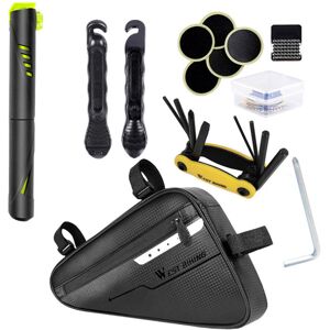 GreenZech (E) Bicycle Repair Kit Tools Air Pump Bike Bag Balaclava Scarves Multi-tool Bike GreenZech (E) Bicycle Repair Kit Tools Air Pump Bike Bag Balaclava Scarves Multi-tool Bike