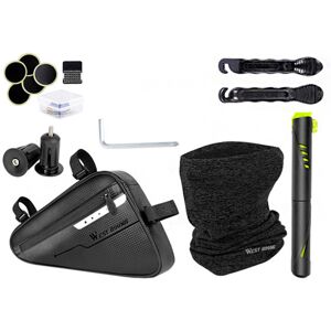 GreenZech (C) Bicycle Repair Kit Tools Air Pump Bike Bag Balaclava Scarves Multi-tool Bike GreenZech (C) Bicycle Repair Kit Tools Air Pump Bike Bag Balaclava Scarves Multi-tool Bike