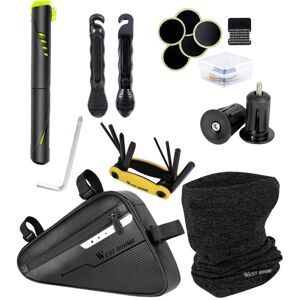 GreenZech (D) Bicycle Repair Kit Tools Air Pump Bike Bag Balaclava Scarves Multi-tool Bike GreenZech (D) Bicycle Repair Kit Tools Air Pump Bike Bag Balaclava Scarves Multi-tool Bike