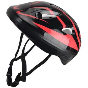 Unbranded (Black Red, 29x20x13cm) Kids Bicycle Helmet Cycling Helmet for Multi Sports Skat Unbranded (Black Red, 29x20x13cm) Kids Bicycle Helmet Cycling Helmet for Multi Sports Skat