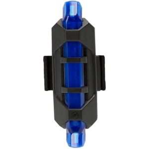 GreenZech (Blue) USB Rechargeable Bike LED Tail Light Bicycle Safety Cycling Warning Rear GreenZech (Blue) USB Rechargeable Bike LED Tail Light Bicycle Safety Cycling Warning Rear