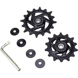 Unbranded For 14t16t Wheel Pulley Set For Gx Axs Eagle12 Speed Ttype Speed Rear Derailleur Unbranded For 14t16t Wheel Pulley Set For Gx Axs Eagle12 Speed Ttype Speed Rear Derailleur
