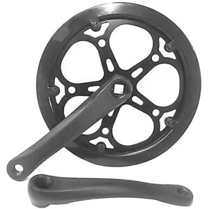 Unbranded For Bike Folding Bicycle Crankset 52t 170mm Bike Crank Set Tooth Plate Single Sp Unbranded For Bike Folding Bicycle Crankset 52t 170mm Bike Crank Set Tooth Plate Single Sp