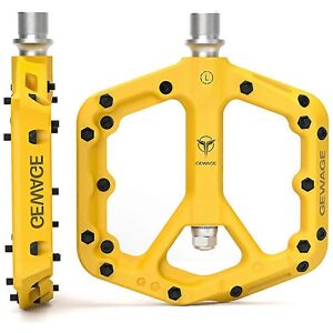 Unbranded For Ultralight Seal Bearings Bicycle Bike Pedals Cycling Nylon Road Bmx Pedals F Unbranded For Ultralight Seal Bearings Bicycle Bike Pedals Cycling Nylon Road Bmx Pedals F