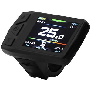 Unbranded For Ebike Display For Kt Tf01u 24v 36v 48v Intelligent Colorful Lcd Meter Waterp Unbranded For Ebike Display For Kt Tf01u 24v 36v 48v Intelligent Colorful Lcd Meter Waterp