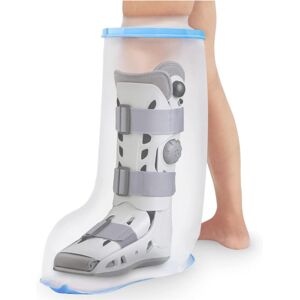 Unbranded Waterproof Extra Wide Leg Cast Cover for Shower with Non-Slip Bottom - Fits Most Unbranded Waterproof Extra Wide Leg Cast Cover for Shower with Non-Slip Bottom - Fits Most