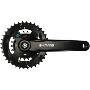 SHIMANO 7/8 Speed Mountain Bicycle Crankset - FC-M315-B2 - Black (Black - 170MM SHIMANO 7/8 Speed Mountain Bicycle Crankset - FC-M315-B2 - Black (Black - 170MM