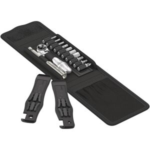 Wera 05004170001 Bicycle Set 1, ratchet set, bicycle, 14 pieces , Black Wera 05004170001 Bicycle Set 1, ratchet set, bicycle, 14 pieces , Black