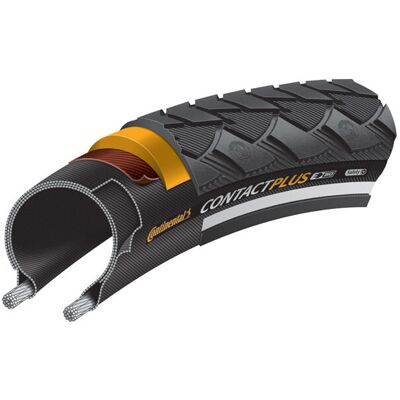 (700 X 47C, Black) Continental Contact Plus Reflex Tyre (700 X 47C, Black) Continental Contact Plus Reflex Tyre