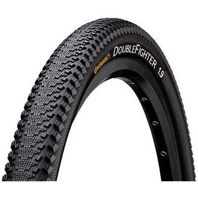 Continental Double Fighter III MTB Tyre - Black - 29x2.00 Continental Double Fighter III MTB Tyre - Black - 29x2.00