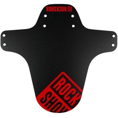 RockShox Nero Red Print MTB Fender - Fender RockShox Nero Red Print MTB Fender - Fender