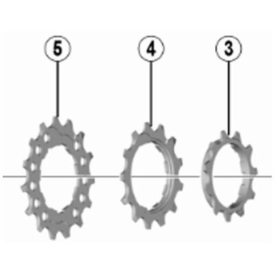 Shimano CS-M9000 11T Sprocket - sprocket Shimano CS-M9000 11T Sprocket - sprocket