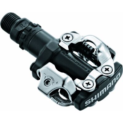 Shimano PD-M520L Chromol Bike Pedals - Mountain Bike Shimano PD-M520L Chromol Bike Pedals - Mountain Bike