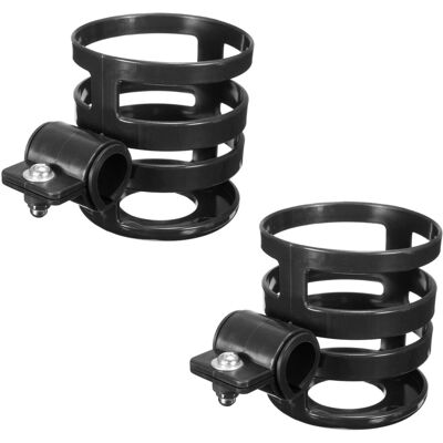 Unbranded 2X Bottle Cage Bicycle Handlebar Cup Holder Trolley Cup Holder Unbranded 2X Bottle Cage Bicycle Handlebar Cup Holder Trolley Cup Holder