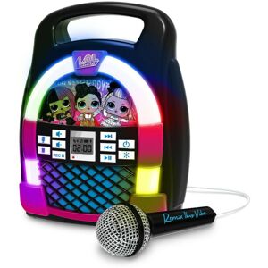 eKids L.O.L Surprise! Remix Bluetooth Karaoke Boombox for Kids with Lights eKids L.O.L Surprise! Remix Bluetooth Karaoke Boombox for Kids with Lights