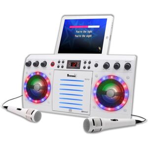 Mr Entertainer's Karaoke Collection (Wired Microphones, 200 Songs) Beatbox Karaoke Machine CDG/CD+G. Built in Disco Mr Entertainer's Karaoke Collection (Wired Microphones, 200 Songs) Beatbox Karaoke Machine CDG/CD+G. Built in Disco