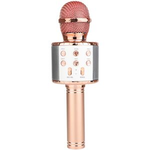 Unbranded (Rose Gold) Microphone wireless microphone karaoke audio microphone integrated B Unbranded (Rose Gold) Microphone wireless microphone karaoke audio microphone integrated B