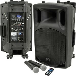 Loops 250W 15" Outdoor Portable PA System Bluetooth Karaoke Speaker Wireless Battery Loops 250W 15" Outdoor Portable PA System Bluetooth Karaoke Speaker Wireless Battery